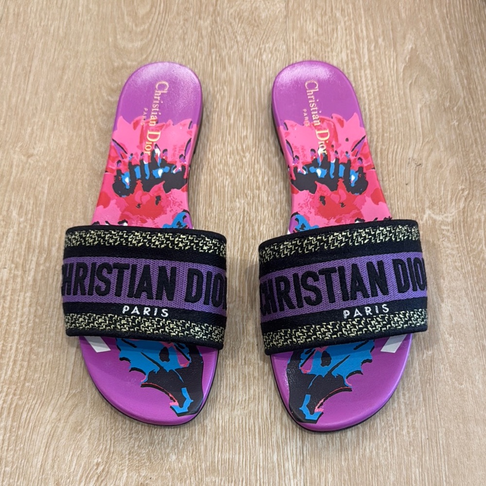 Dior Slide Sandals